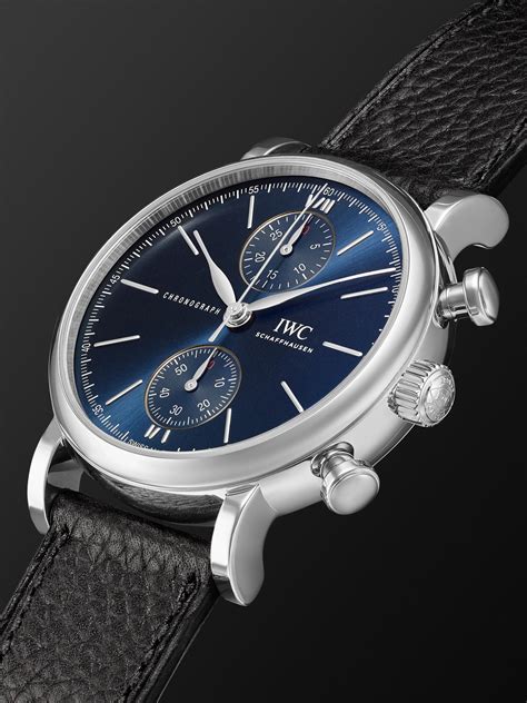 iwc laureus watch.